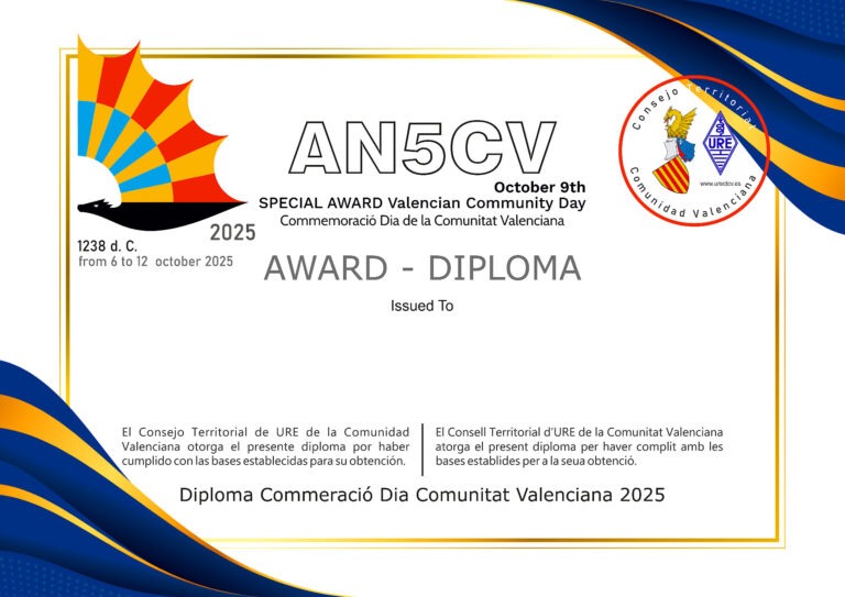 URE CTCV Comunitat Valenciana AWARD lt