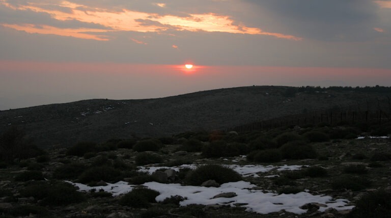 Atardecer en la Salada 01