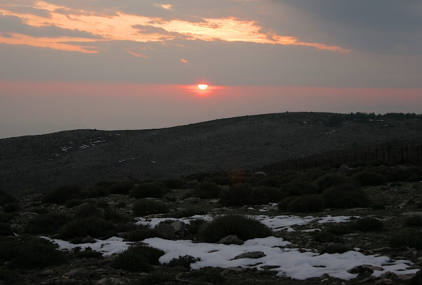 Atardecer en la Salada 01