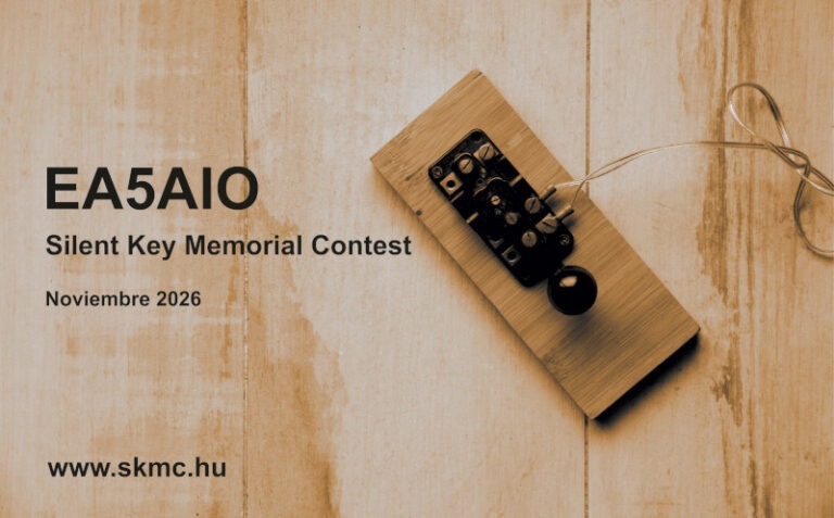SK Contest EA5AIO
